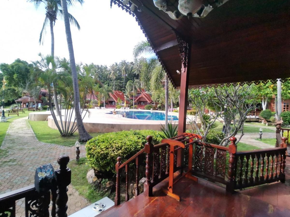 Grand Sea Beach Resort Haad Rin Exterior photo