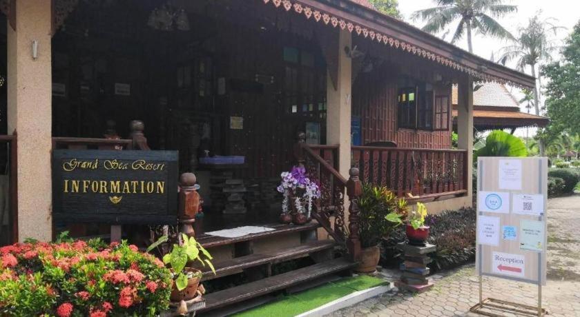 Grand Sea Beach Resort Haad Rin Exterior photo